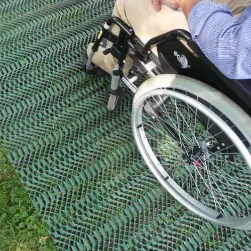 Grille antidérapante pour gazon Slim 