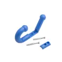 Double Porte Manteau souple pour intérieur 