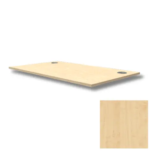 [8009986] Plateau érable pour bureau réglable  (120 cm x 80 cm)