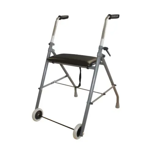 Déambulateur 2 roues avec siège en mousse