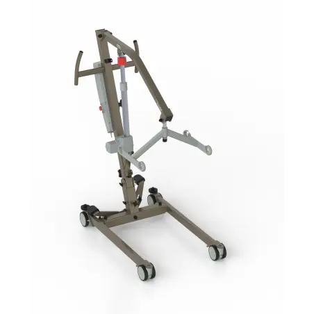 Verticalisateur électrique pliable