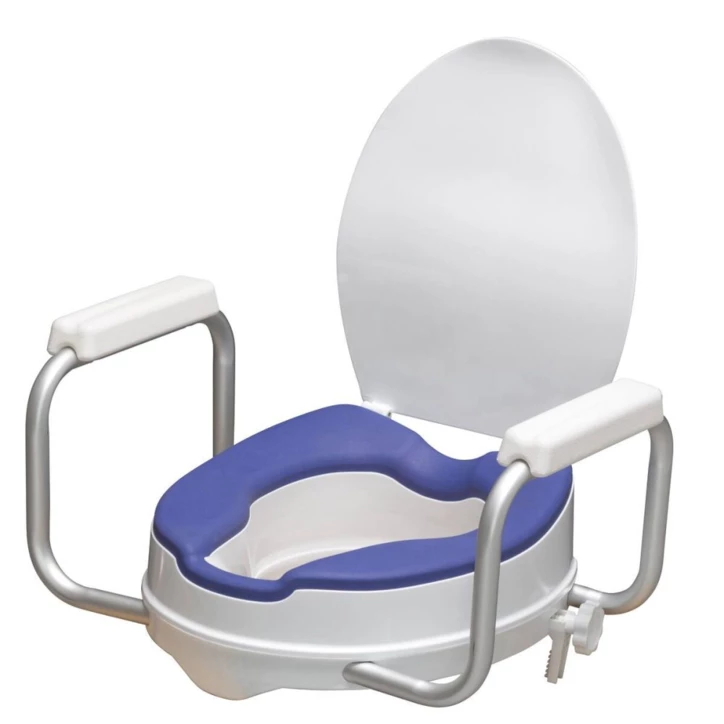 [H6380005] Réhausse toilettes avec accoudoirs