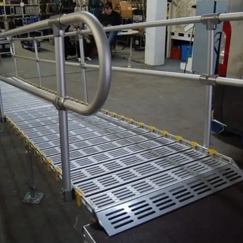 MAIN COURANTE ROLL-A-RAMP LONGUEUR 1,8 m