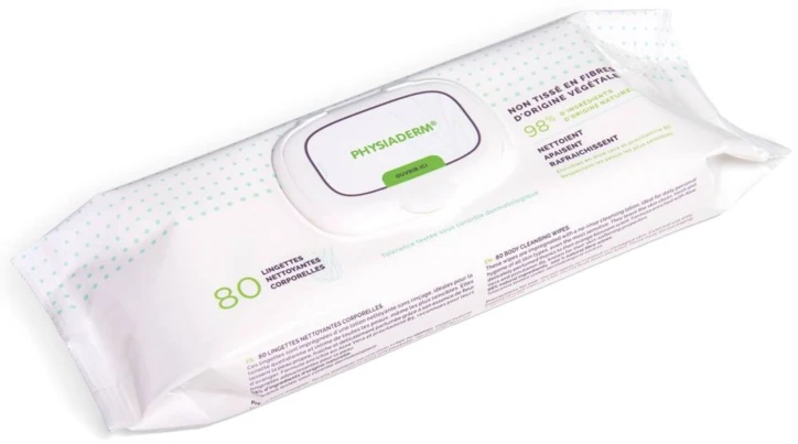 [3181009] Lingette nettoyante corporelle