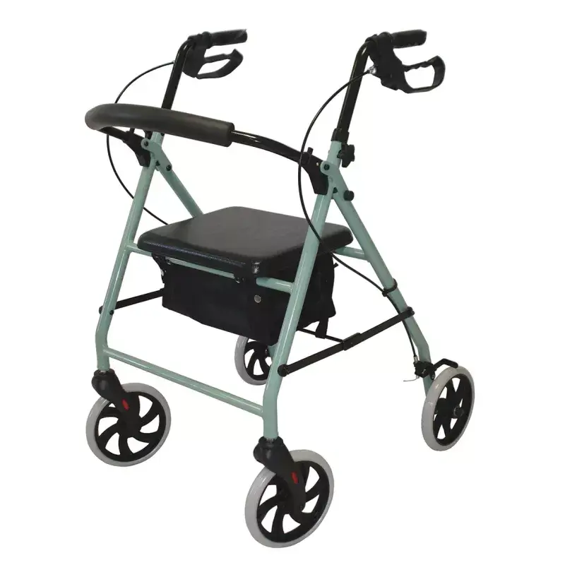 Déambulateur 4 Roues Confort Pliant