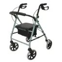 Déambulateur 4 Roues Confort Pliant