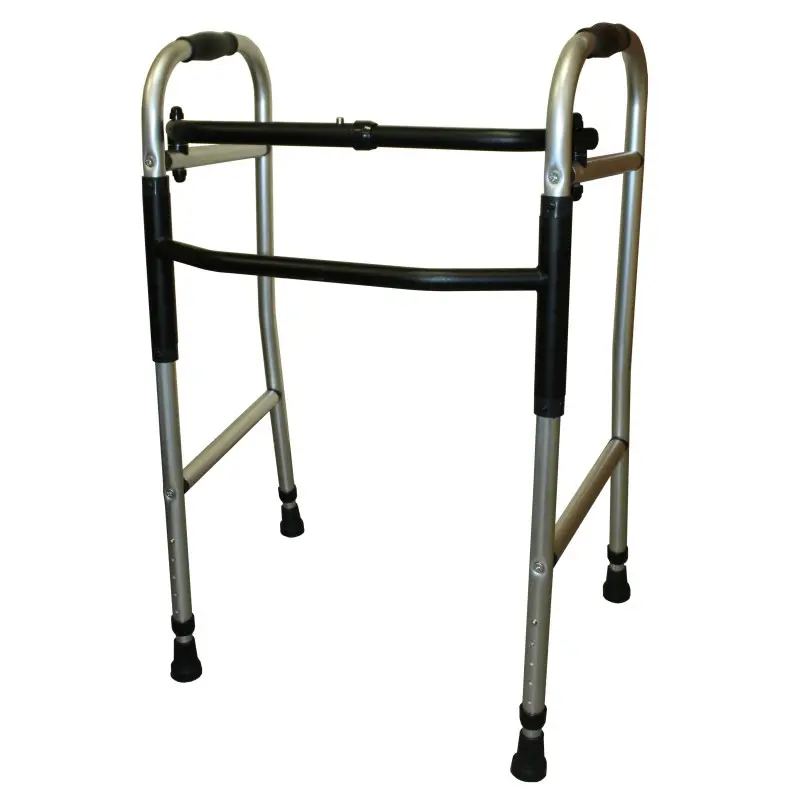 Déambulateur - Cadre de marche Polyvalent Pliant