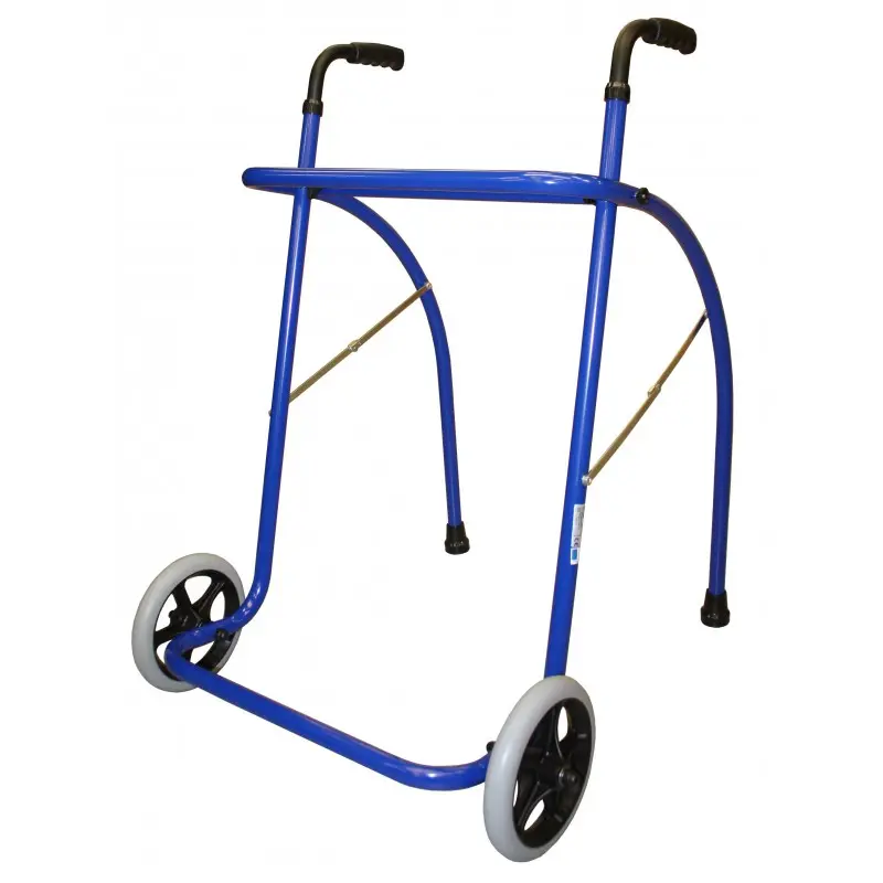 Déambulateur 2 Roues Confort Pliant XL