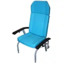Fauteuil de Repos Confort Réglable avec Accoudoirs Ajustables
