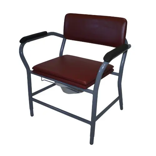 Chaise Garde-Robe Renforcée XL Réglable Non Feu Luxe avec Accoudoirs Fixes