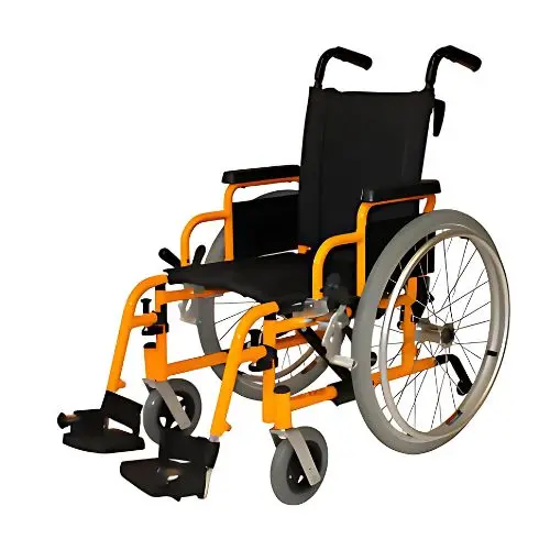 Fauteuil Roulant Manuel Enfant Compact et Réglable