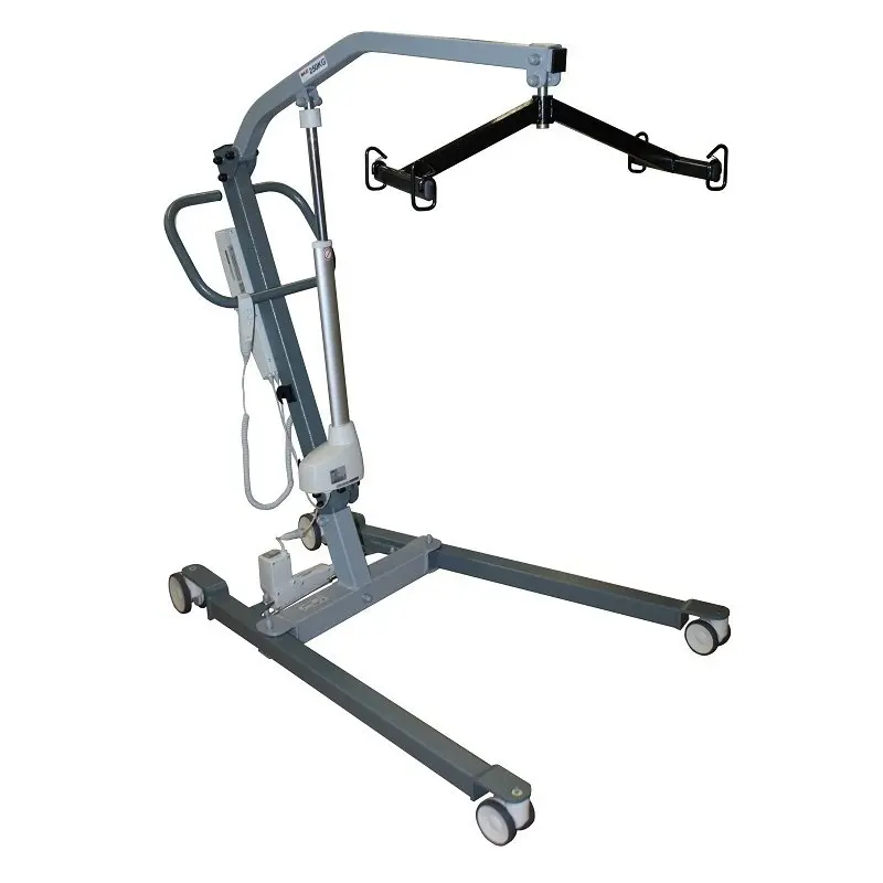 Lève-Personne Motorisé avec Écartement Électrique et Fléau 4 Points