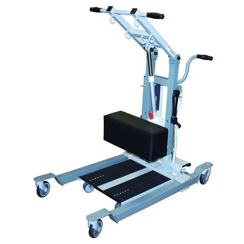 Verticalisateur Renforcé avec Écartement Électrique et Appui-Jambes Large