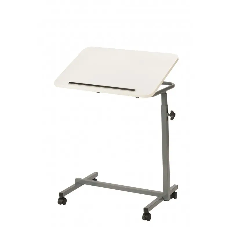 Table de Lit Réglable à Plateau Ergonomique