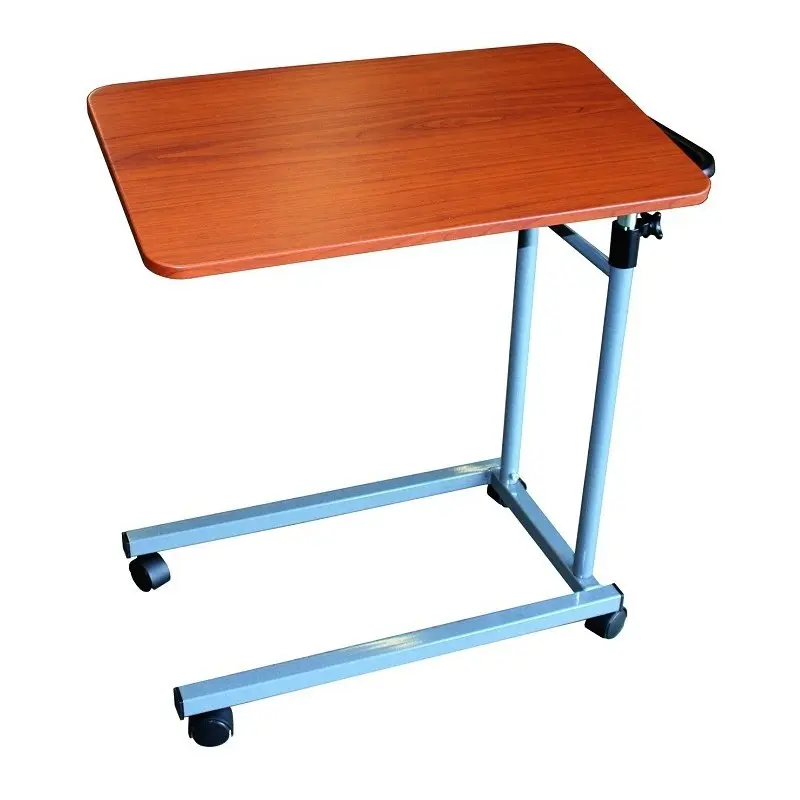 Table de Lit Inclinable à Grand Plateau avec Piétement en U