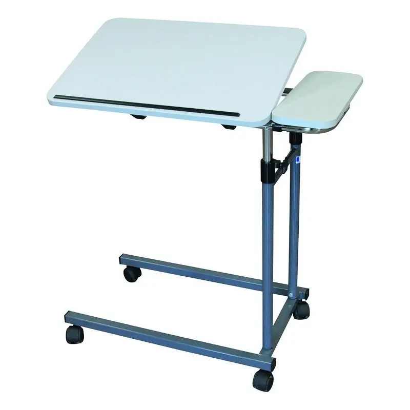 Table de Lit Double Plateau Inclinable avec Piétement en U