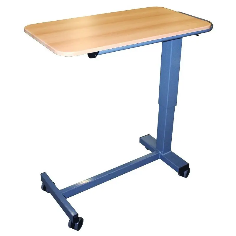 Table de Lit Réglable par Vérin avec Piétement en H