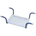 Siège de Bain Fixe Réversible en Marche-Pied avec Largeur Réglable