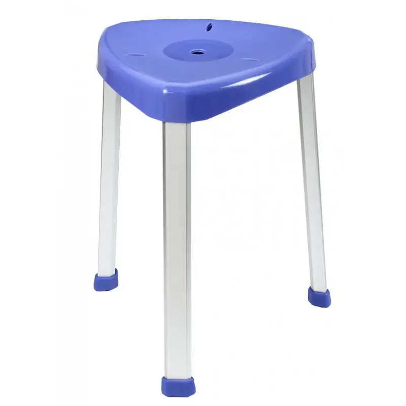 Tabouret de Douche d’Angle Réglable