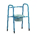 Support de Seau Réglable avec Accoudoirs et Dossier