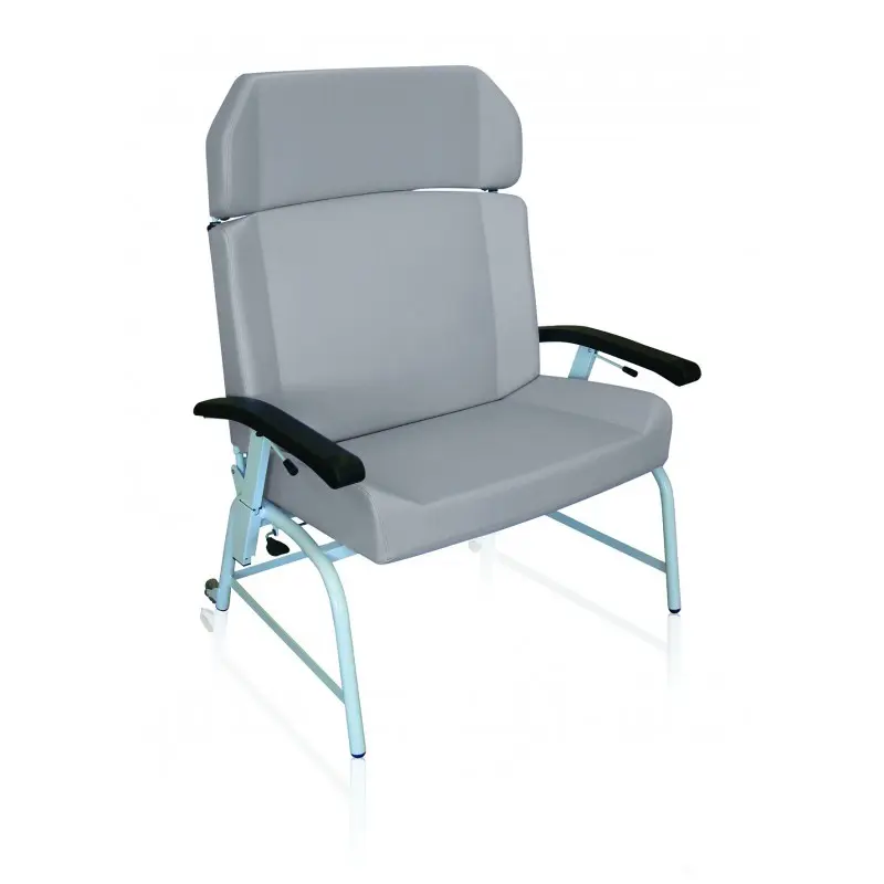 Fauteuil de Repos Grande Capacité avec Appui-Tête Amovible
