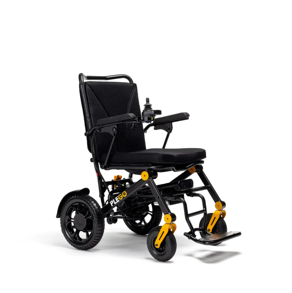 Fauteuil Roulant Électrique Pliant et Compact