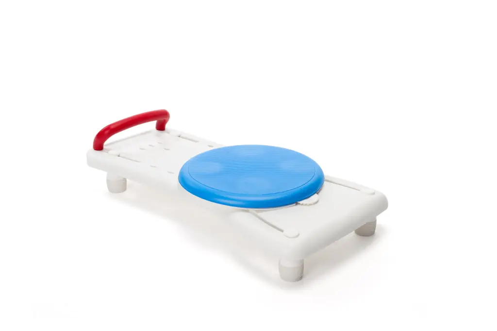 Planche de Bain avec Plateau Rotatif