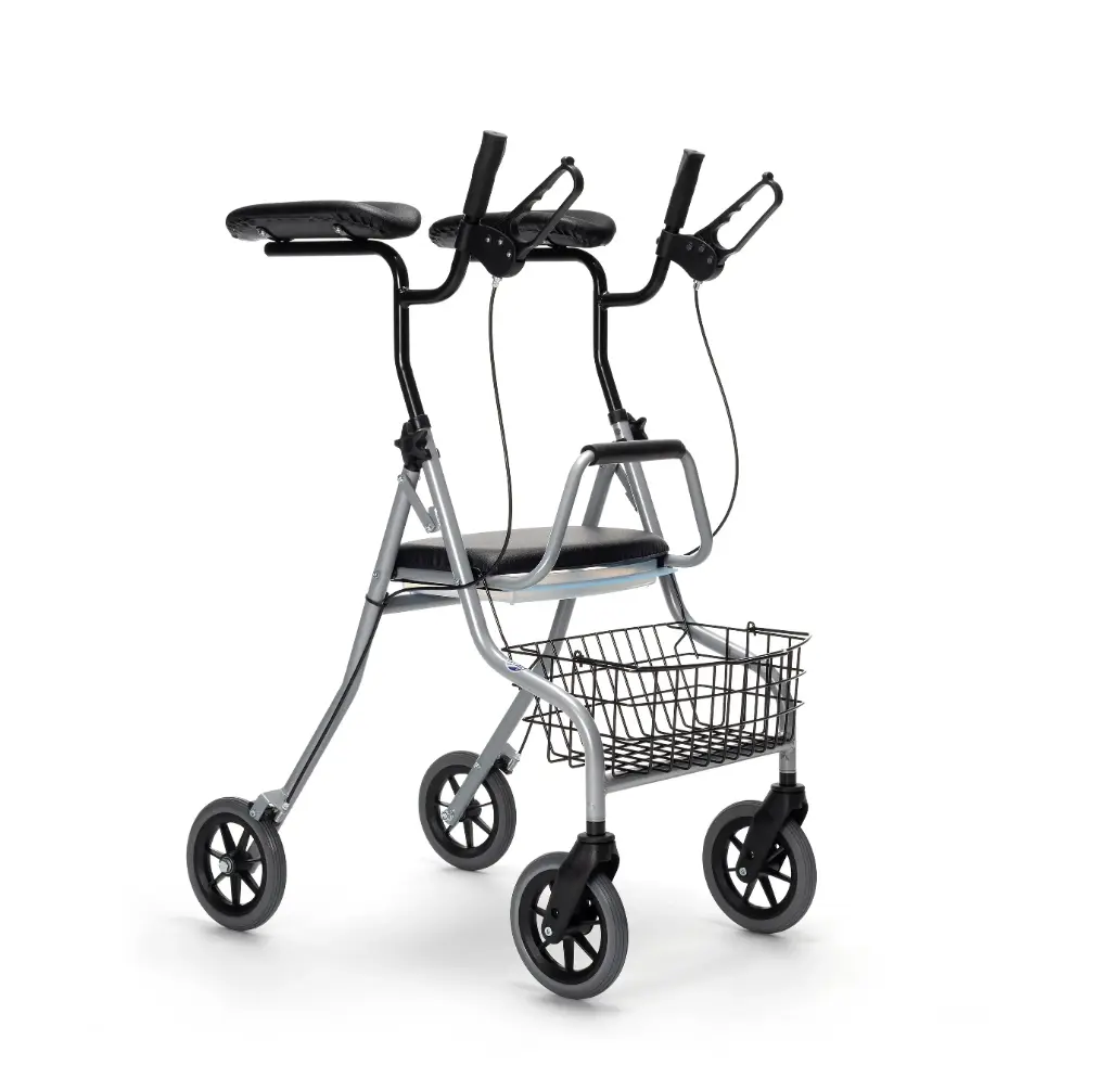 [7000396] Déambulateur Pliant avec Appuis Anté-Brachiaux