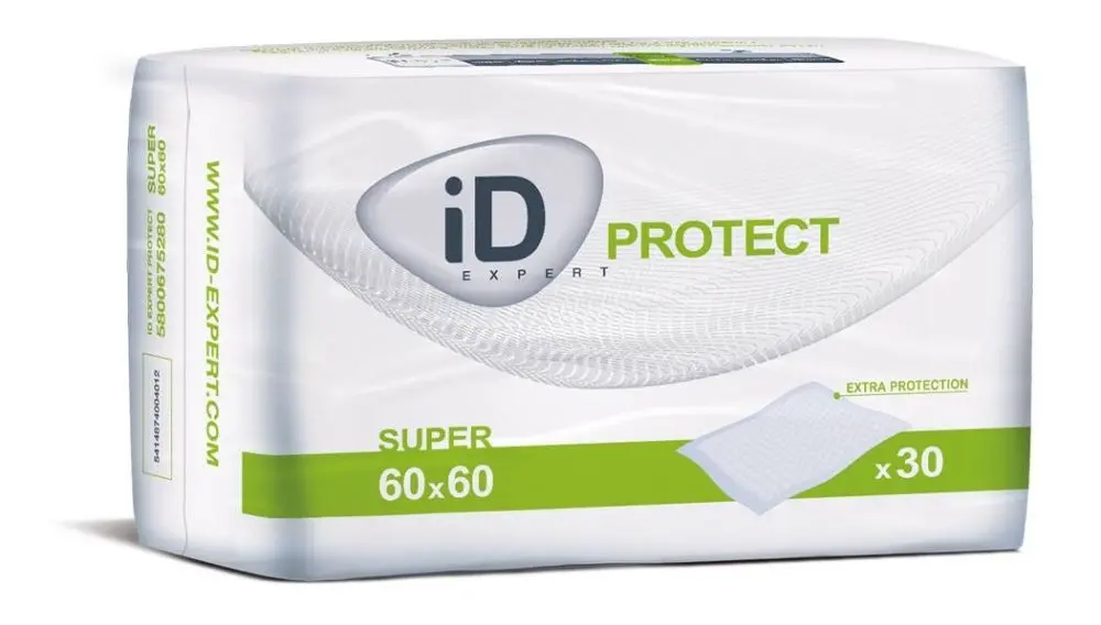 [7000784] Alèse Jetable Absorbante Protect (Super, 60 x 40 cm)