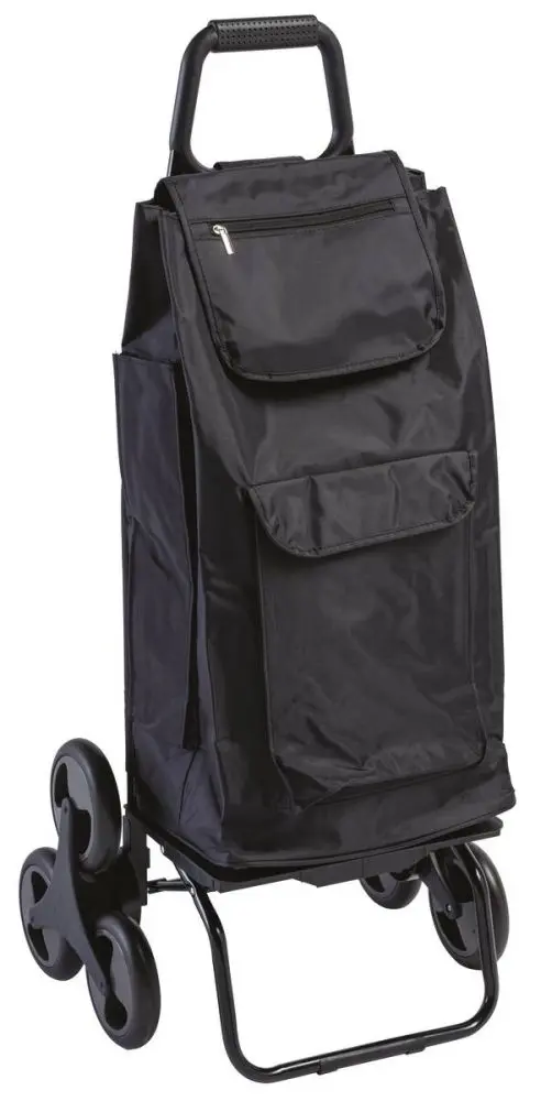 Chariot de Courses à 6 Roues 