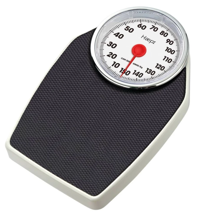 Pèse-Personne Mécanique Lecture Facile