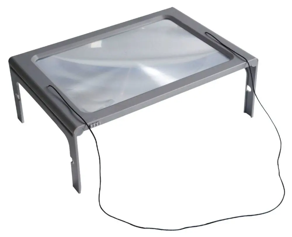 Loupe Grand Format à LED 