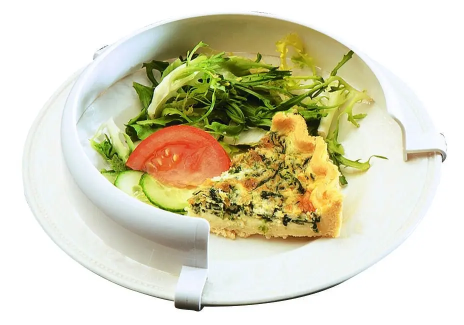 Rebord d’Assiette Incurvé