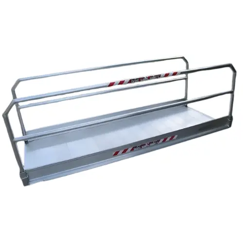 Rampe d’Accès avec Mains Courantes