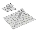 Coin pour Rampes de Seuil Modulables
