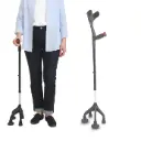 Béquille quadripodes