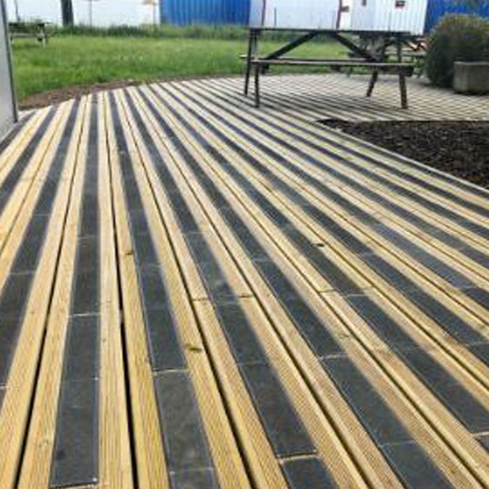 Plaque Antidérapante Spéciale Sol en Bois