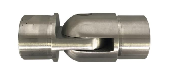 Coude de liaison articulé pour main courante INOXI