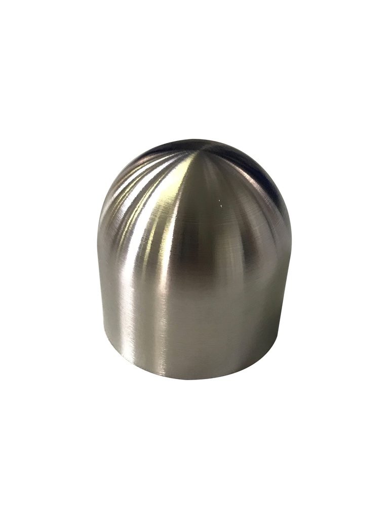 Bouchon demi-rond pour main courante WOODY