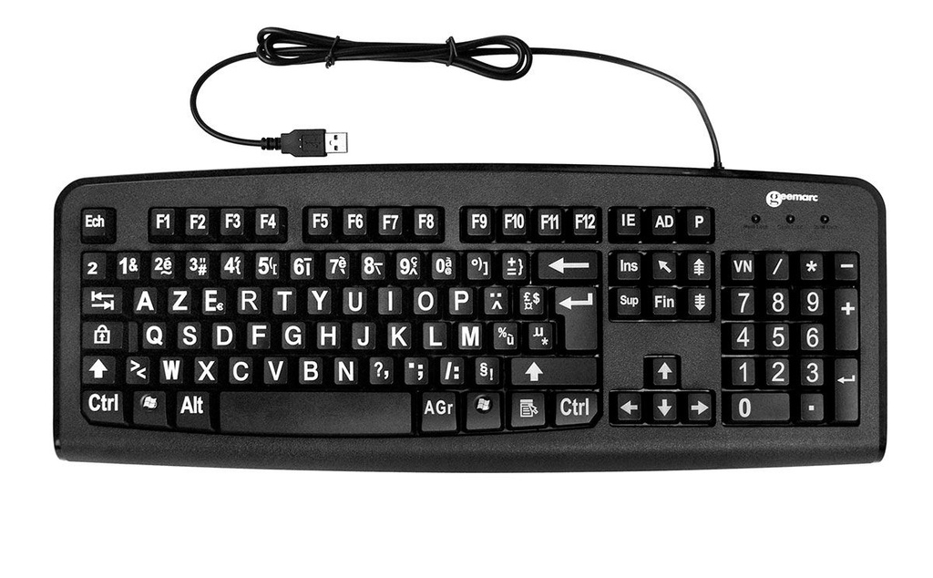 Clavier Confort Visuel
