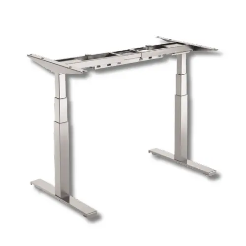 Structure pour bureau réglable