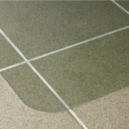 Tapis de bureau pour sols durs