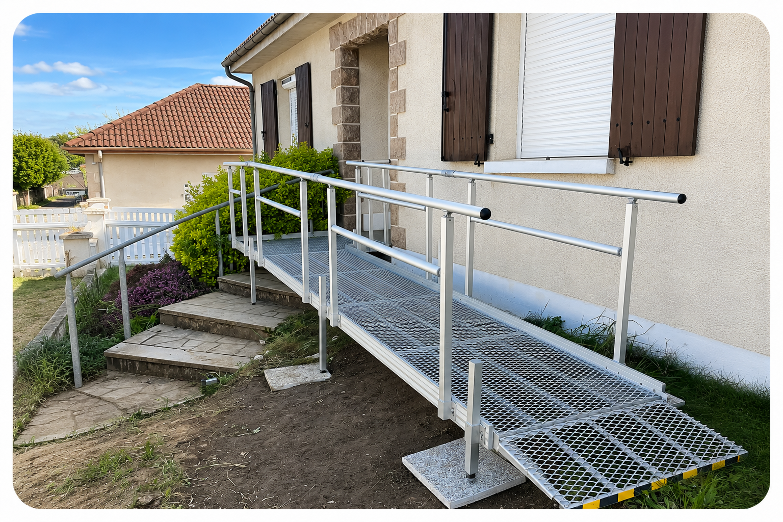 installation rampe