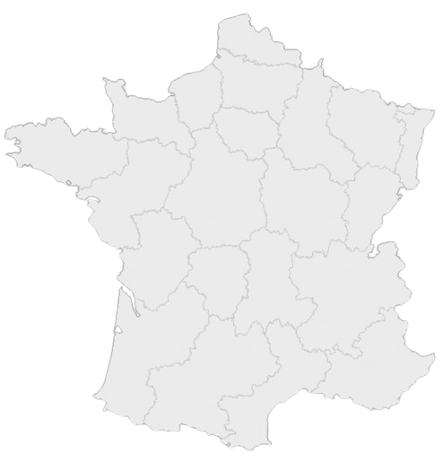 Carte de France Hopmoov