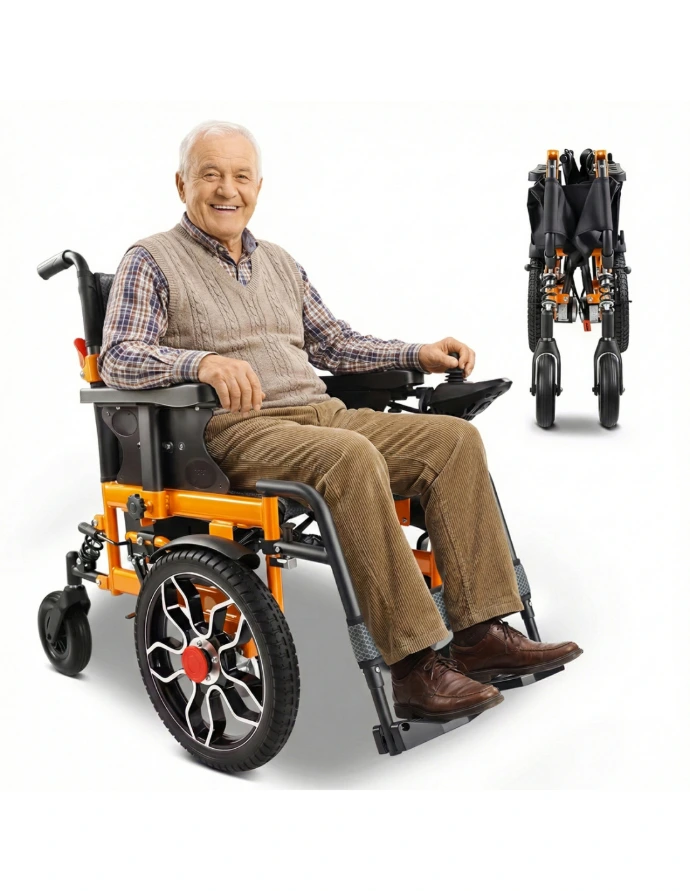 Fauteuil roulant électrique et manuel Rody