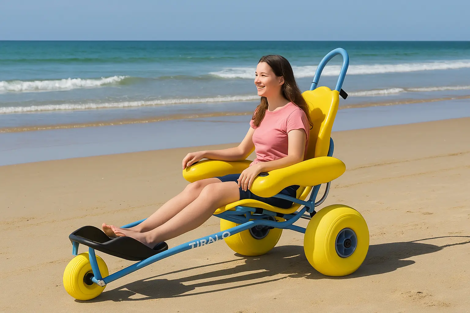 TIRALO : faciliter l'accès à la mer pour les personnes à mobilité rédu