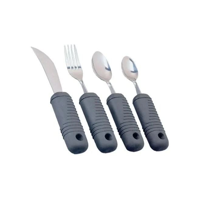 couverts ergonomique à courber senior et PMR