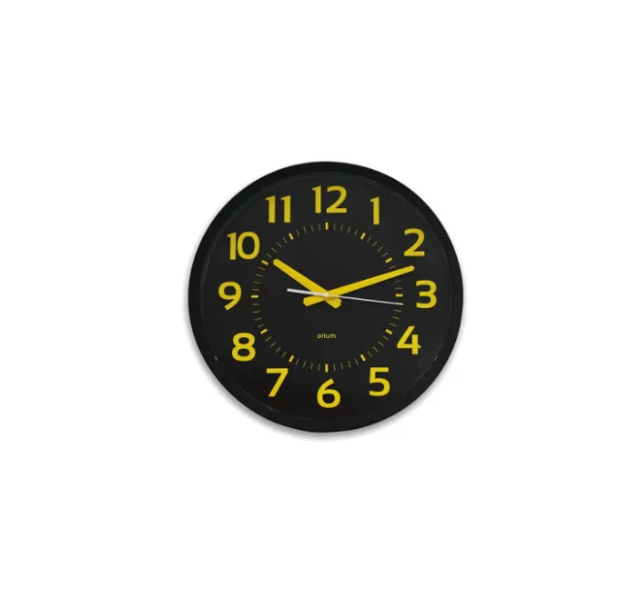 horloge murale silencieuse grand format senior et PMR