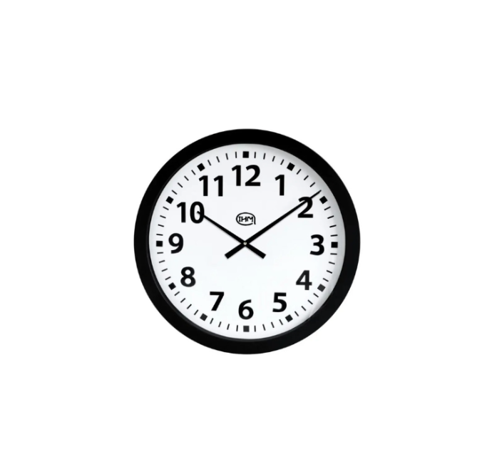 horloge à aiguille senior et PMR