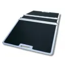 Rampe de seuil pliante en fibre de verre